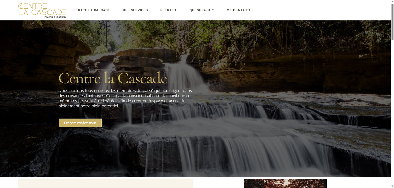 Centre la Cascade